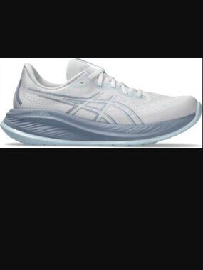 Asics - Mens Gel-Cumulus 26 Shoes, size 10.5 US mens, color white.